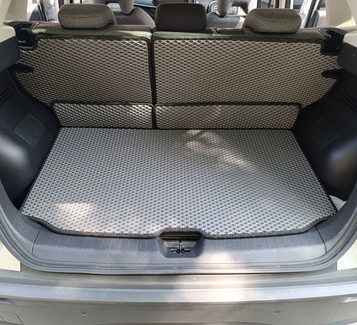 Ворсовые коврики на Nissan Note E-Power (E13) 2020 - 2025 в Ульяновске