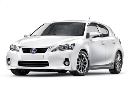EVA коврики на Lexus CT 2010 - 2015 в Ульяновске