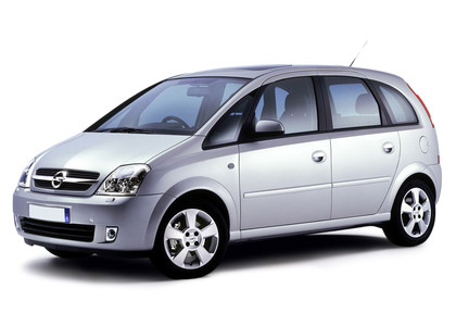 Коврики на Opel Meriva A 2002 - 2013 в Ульяновске