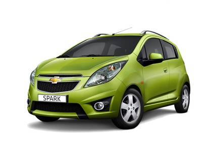 Коврики на Chevrolet Spark III 2009 - 2023 в Ульяновске