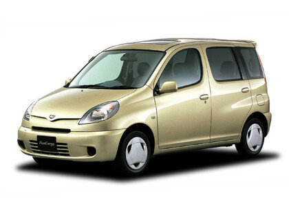 EVA коврики на Toyota Funcargo 1999 - 2006 в Ульяновске