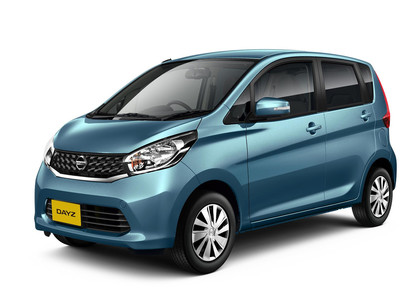 EVA коврики на Nissan DAYZ I 2013 - 2019 в Ульяновске