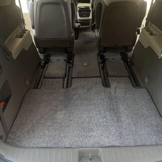 EVA коврики на KIA Carnival IV 11 мест 2020 - 2025 в Ульяновске