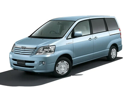 EVA коврики на Toyota Noah (R60) 2001 - 2007 в Ульяновске