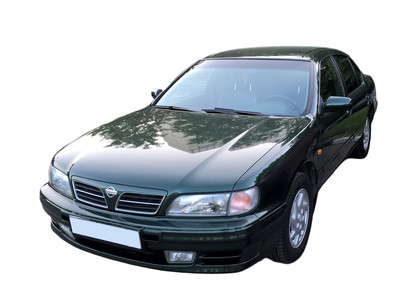 Ворсовые коврики на Nissan Maxima (A32) 1995 - 2000 в Ульяновске