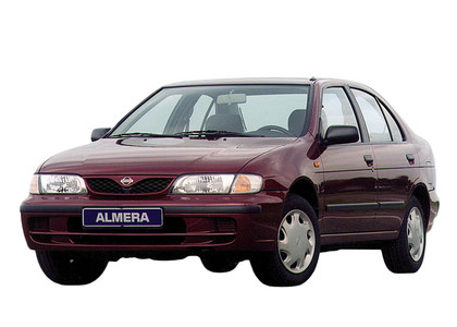 Ворсовые коврики на Nissan Almera I (N15) 1995 - 2000 в Ульяновске