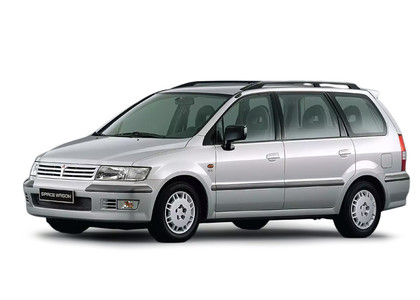 Ворсовые коврики на Mitsubishi Space Wagon III 1997 - 2004 в Ульяновске