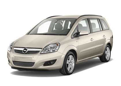 Ворсовые коврики на Opel Zafira B 2005 - 2015 в Ульяновске