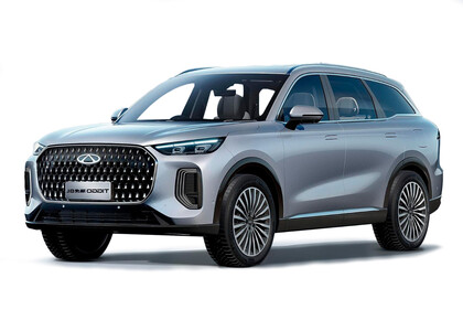 EVA коврики на Chery Tiggo 8L 2024 - 2025 в Ульяновске
