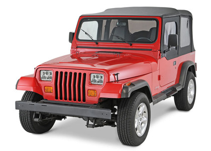 EVA коврики на Jeep Wrangler (YJ) 1986 - 1996 в Ульяновске