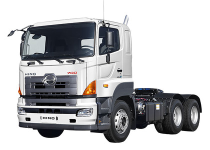 EVA коврики на Hino 700 2003 - 2017 в Ульяновске