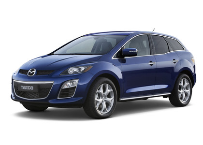 EVA коврики на Mazda CX7 2006 - 2012 в Ульяновске