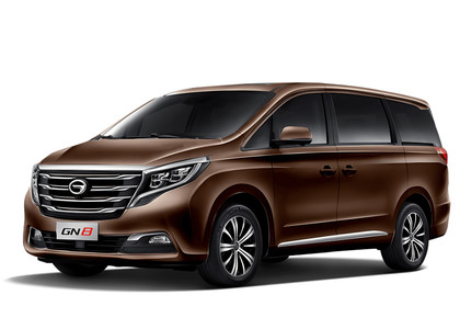 Коврики на GAC GN8 2017 - 2023 в Ульяновске