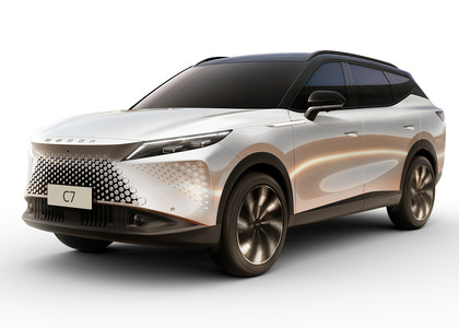 Ворсовые коврики на Omoda C7 2024 - 2025 в Ульяновске