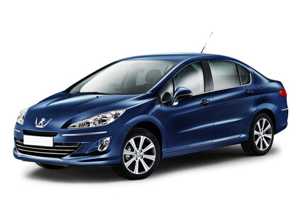 Коврики на Peugeot 408 2012 - 2022 в Ульяновске