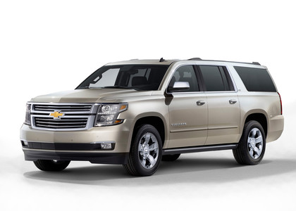 EVA коврики на Chevrolet Suburban 2014 - 2020 в Ульяновске