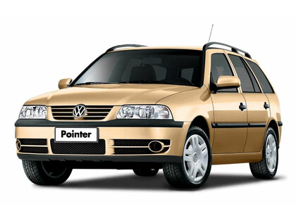 Ворсовые коврики на Volkswagen Pointer 2003 - 2006 в Ульяновске