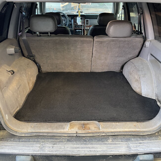Ворсовые коврики на Jeep Grand Cherokee (ZJ) 1992 - 1999 в Ульяновске