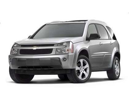 EVA коврики на Chevrolet Equinox 2003 - 2009 в Ульяновске