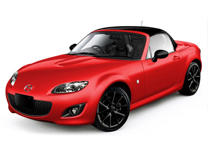 EVA коврики на Mazda MX5 III 2005 - 2015 в Ульяновске