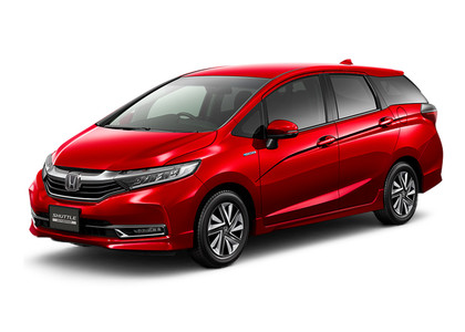 Коврики на Honda Shuttle II 2015 - 2022 в Ульяновске