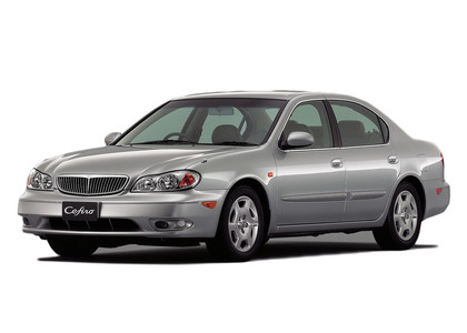 Ворсовые коврики на Nissan Cefiro (A33) 1998 - 2003 в Ульяновске