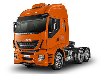 EVA коврики на Iveco Stralis (Hi-Way) 2016 - 2025 в Ульяновске