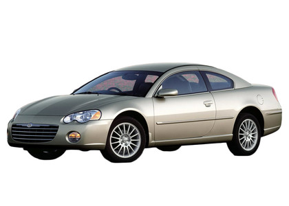 EVA коврики на Chrysler Sebring II Coupe 2000 - 2006 в Ульяновске