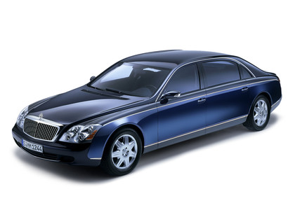 Ворсовые коврики на Maybach 62 и 62S 2002 - 2013 в Ульяновске