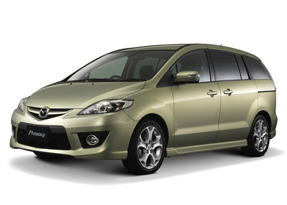 EVA коврики на Mazda Premacy II 2005 - 2010 в Ульяновске