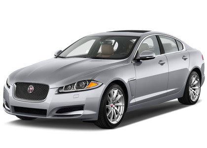 Ворсовые коврики на Jaguar XF 2007 - 2016 в Ульяновске