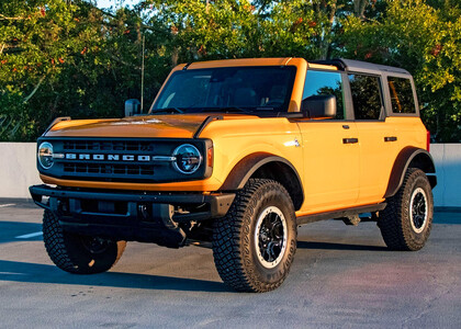 EVA коврики на Ford Bronco VI 2020&nbsp;-&nbsp;2026 в Ульяновске