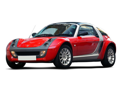 Ворсовые коврики на Smart Roadster 2003 - 2006 в Ульяновске
