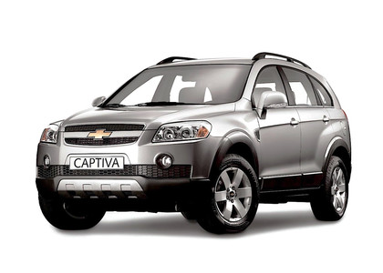 Коврики на Chevrolet Captiva 2006 - 2016 в Ульяновске