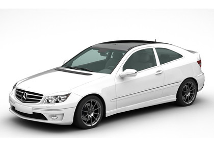 Коврики на Mercedes CLC (CL203) 2008 - 2011 в Ульяновске