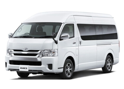 Ворсовые коврики на Toyota Hiace (H200) 2004 - 2025 в Ульяновске