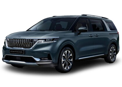 EVA коврики на KIA Carnival IV 7 мест без оттоманок 2020 - 2025 в Ульяновске