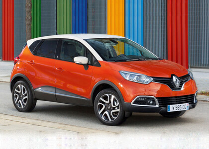 Коврики на Renault Captur I 2012&nbsp;-&nbsp;2019 в Ульяновске