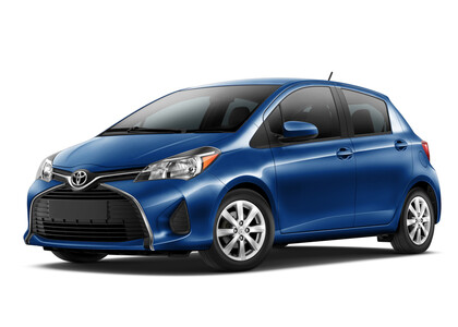 Коврики на Toyota Yaris III 2011 - 2020 в Ульяновске
