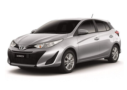 EVA коврики на Toyota Yaris L 2013&nbsp;-&nbsp;2026 в Ульяновске