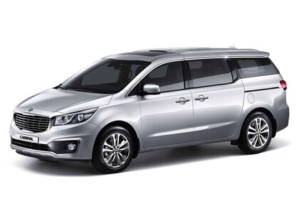 EVA коврики на KIA Carnival III 7 мест 2014 - 2021 в Ульяновске EVA коврики на KIA Carnival III 7 мест 2014 - 2021 в Ульяновске