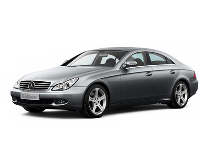 Коврики на Mercedes CLS (C219) 2004 - 2010 в Ульяновске