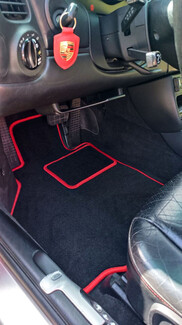 Коврики на Porsche 911 (996) 1997 - 2005 в Ульяновске Коврики на Porsche 911 (996) 1997 - 2005 в Ульяновске