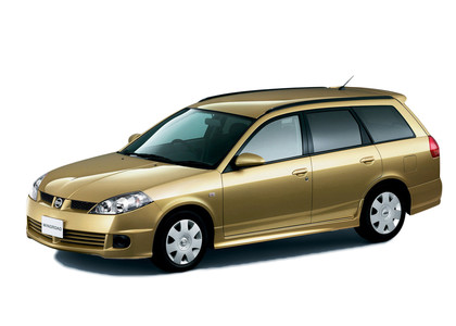 Ворсовые коврики на Nissan Wingroad (Y11) 1999 - 2005 в Ульяновске