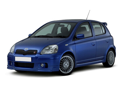 Коврики на Toyota Yaris I 1999 - 2005 в Ульяновске