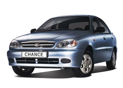Коврики на ЗАЗ Chance 2005 - 2014 в Ульяновске