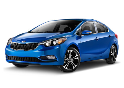 EVA коврики на KIA Cerato III 2013 - 2020 в Ульяновске