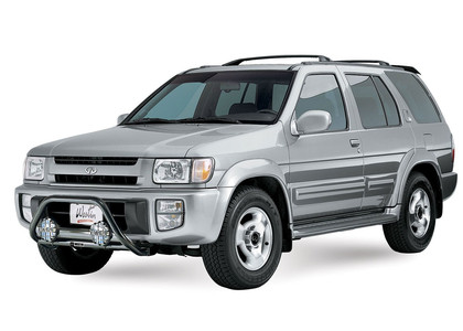 Ворсовые коврики на Infiniti QX4 1996 - 2003 в Ульяновске