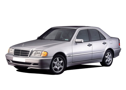 Ворсовые коврики на Mercedes C (W202) 1993 - 2000 в Ульяновске