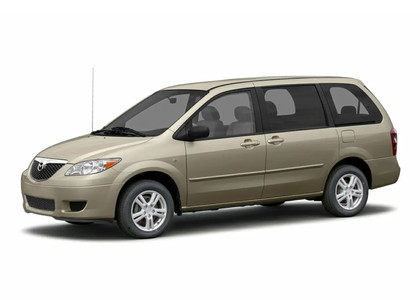 EVA коврики на Mazda MPV II 1999 - 2006 в Ульяновске